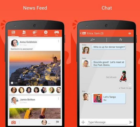 即時(shí)聊天app開(kāi)發